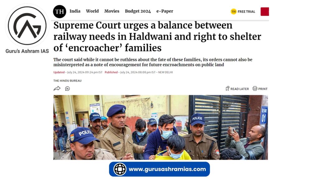 Haldwani, Haldwani UPSC, Haldwani or Supreme Court