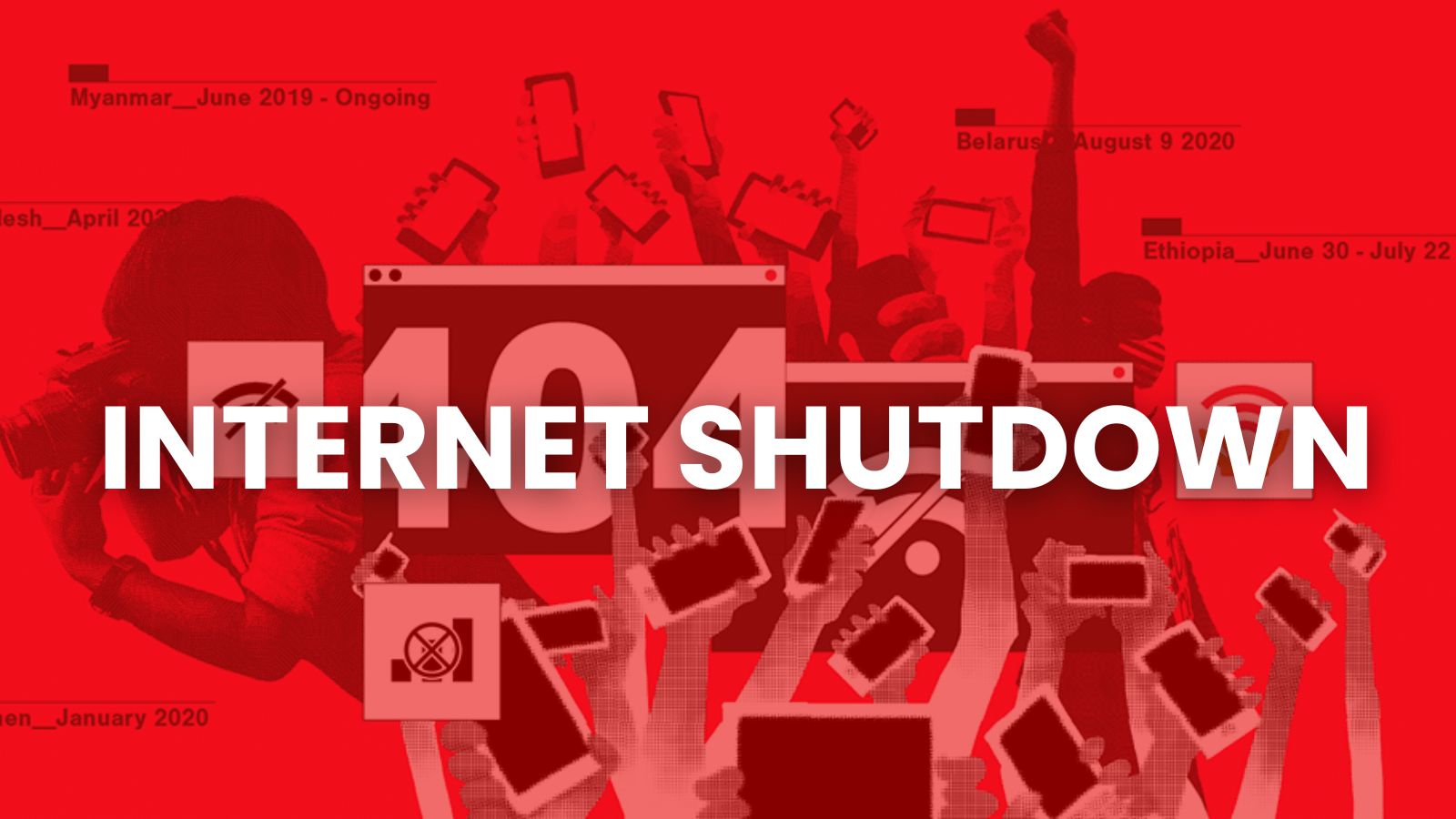 Internet Shutdown In India