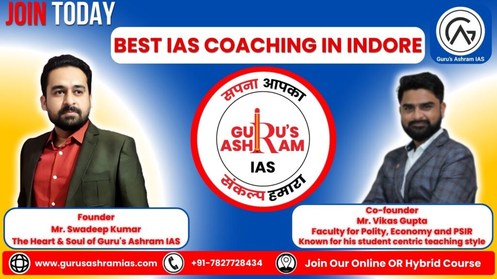 Best IAS Coaching in Indore, IAS Coaching in Indore