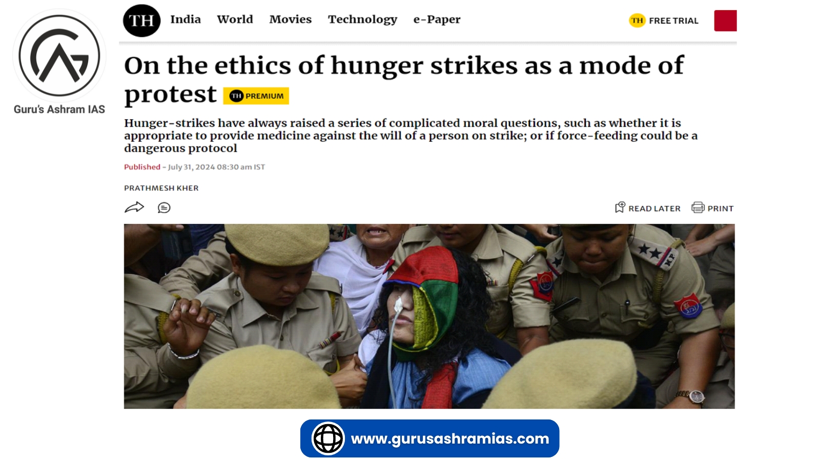 Hunger Strike