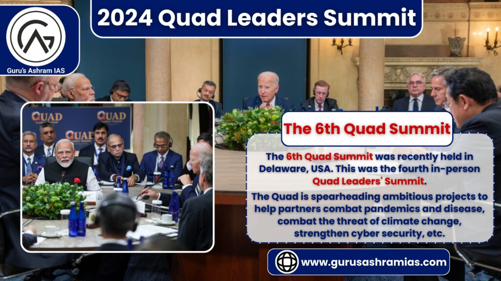 The 6th Quad Summit, 2024 Quad Leaders Summit, quad summit 2023, quad summit, quad summit UPSC, quad summit 2024 UPSC, quad summit 2023 held in which country, quad summit 2024 held in which country, the third in-person quad summit will be held in which city?, 2023 quad summit venue, 2024 quad summit, 2023 quad summit, 2024 quad summit venue, quad summit 2024 venue, 2023 quad summit held in which country, 2023 quad summit held in, quad summit 2023 theme, quad summit 2024 theme, quad summit 2024 dates, quad summit list, 2024 Quad Leaders Summit,