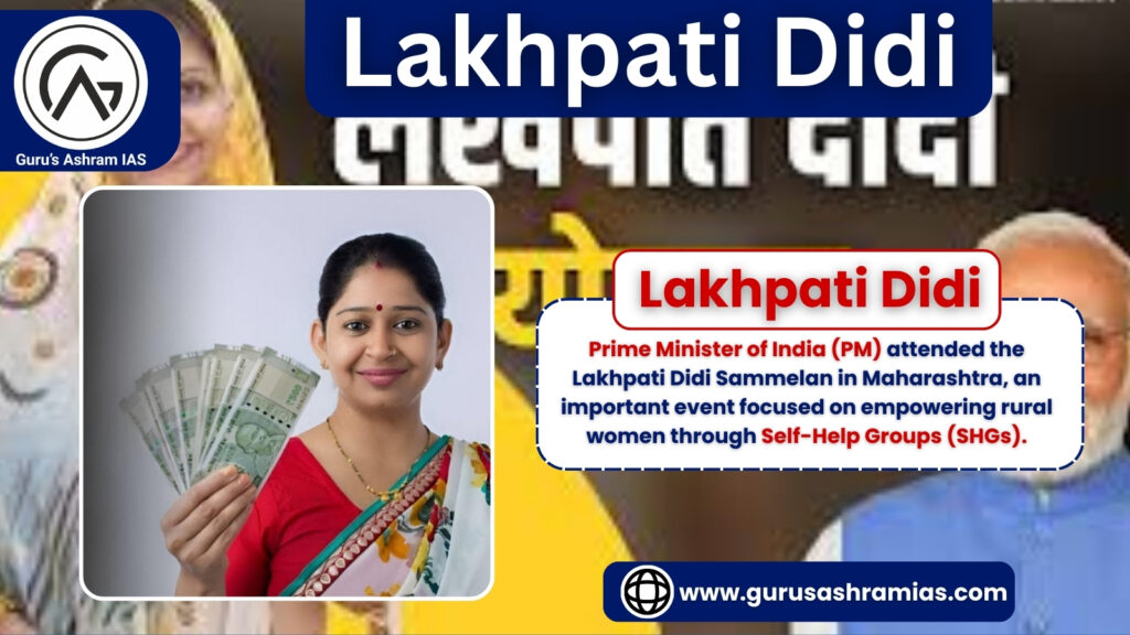 Lakhpati Didi, Lakhpati Didi UPSC, lakhpati didi yojana, lakhpati didi scheme, lakhpati didi scheme upsc, lakhpati didi scheme in hindi