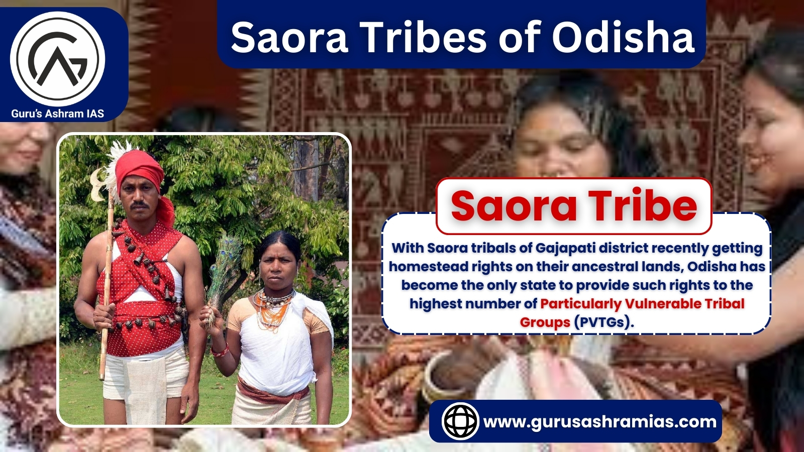 Saora Tribes of Odisha