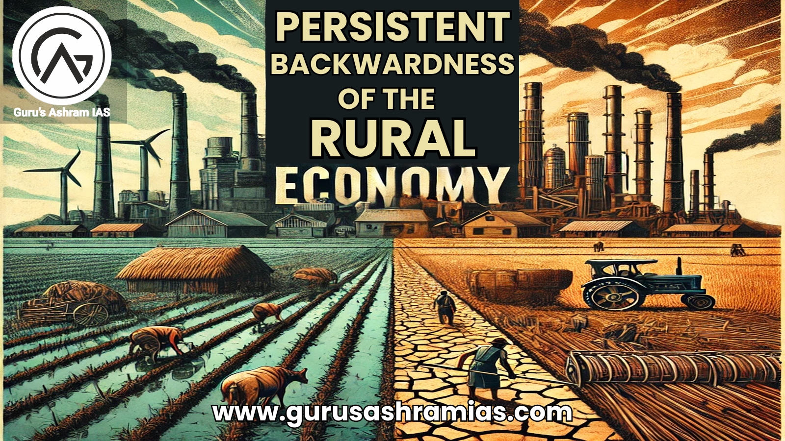 Persistent Backwardness of the Rural Economy