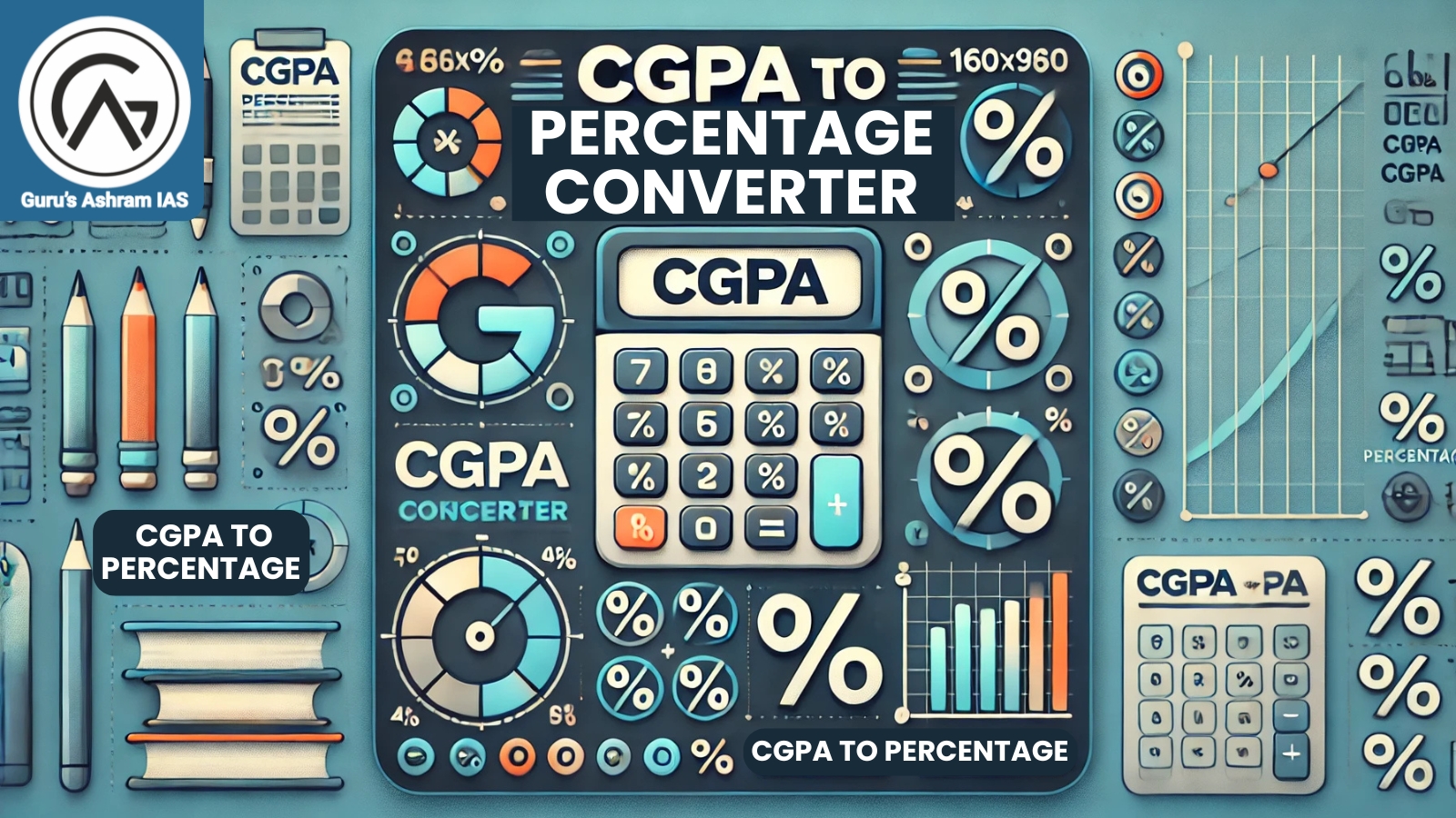 CGPA to Percentage Converter