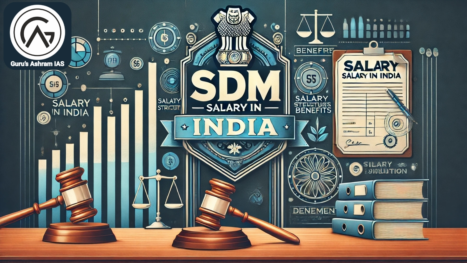State-Wise SDM Salary in India 2025